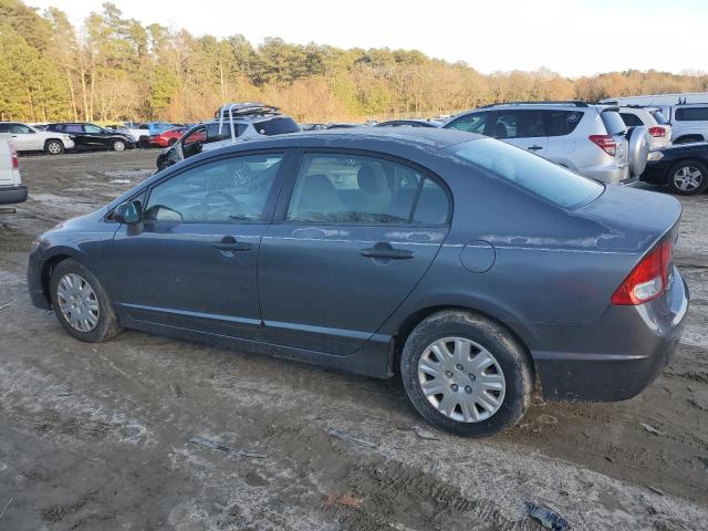 2HGFA1F31AH547565 - 2010 HONDA CIVIC VP GRAY photo 2