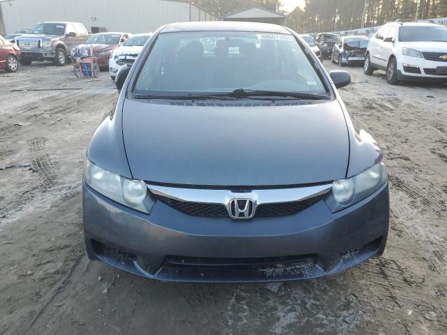 2HGFA1F31AH547565 - 2010 HONDA CIVIC VP GRAY photo 5