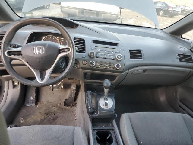 2HGFA1F31AH547565 - 2010 HONDA CIVIC VP GRAY photo 8