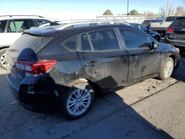 4S3GTAD63J3744296 - 2018 SUBARU IMPREZA PR BLACK photo 3