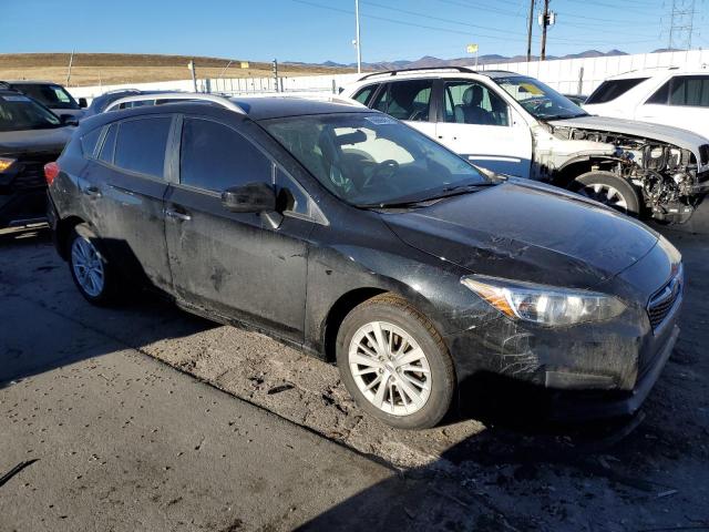 4S3GTAD63J3744296 - 2018 SUBARU IMPREZA PR BLACK photo 4