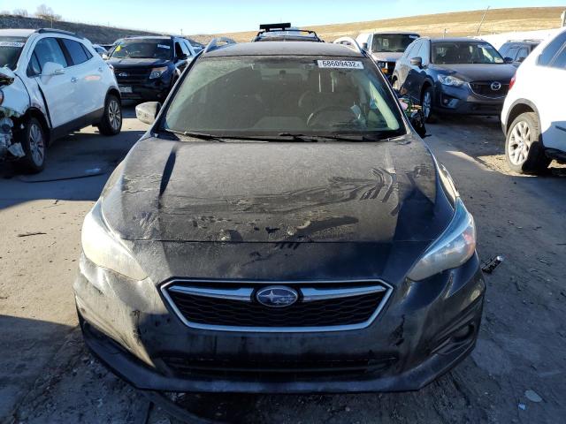 4S3GTAD63J3744296 - 2018 SUBARU IMPREZA PR BLACK photo 5