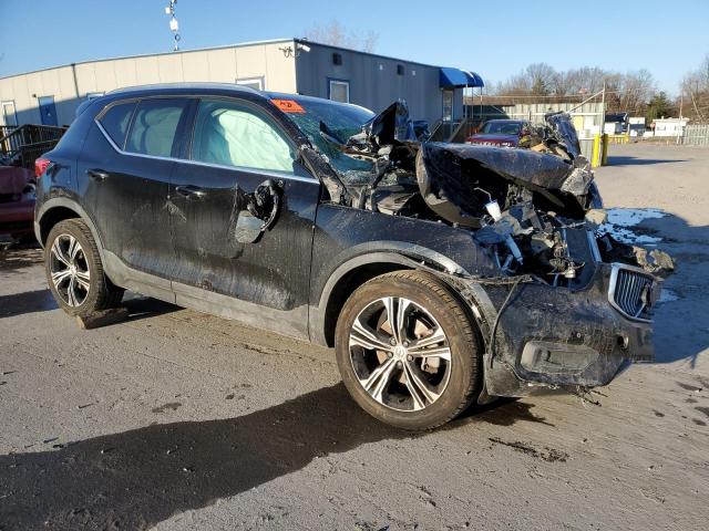 YV4162UL0N2677710 - 2022 VOLVO XC40 T5 IN BLACK photo 4