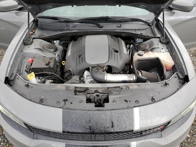 2C3CDXCT0KH663684 - 2019 DODGE CHARGER R/ GRAY photo 11