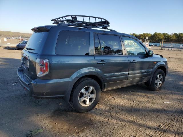 5FNYF18596B002878 - 2006 HONDA PILOT CHARCOAL photo 3