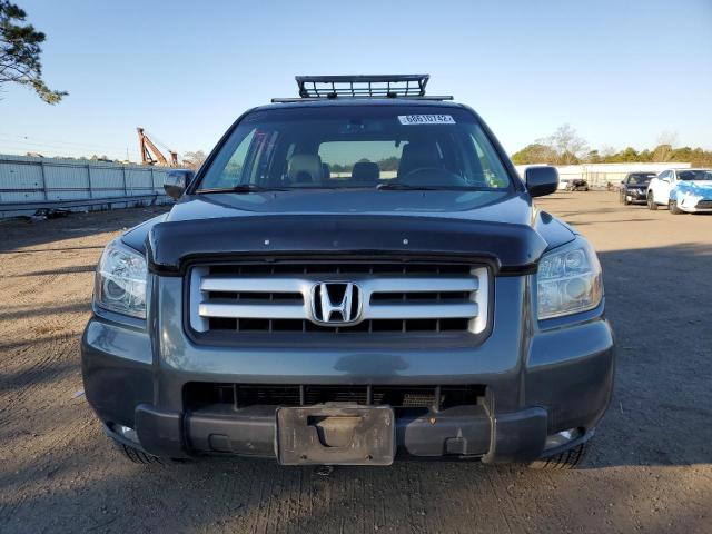 5FNYF18596B002878 - 2006 HONDA PILOT CHARCOAL photo 5