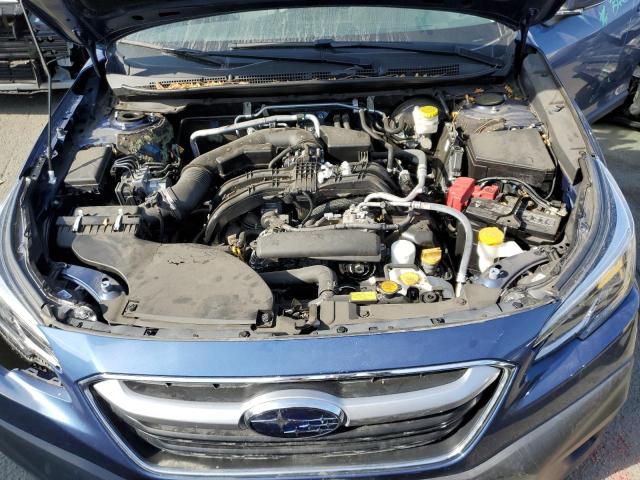 4S4BTANC5L3176338 - 2020 SUBARU OUTBACK LI BLUE photo 11