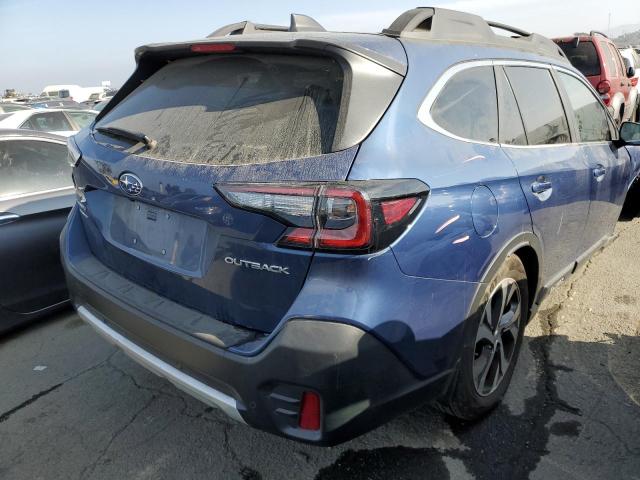 4S4BTANC5L3176338 - 2020 SUBARU OUTBACK LI BLUE photo 3