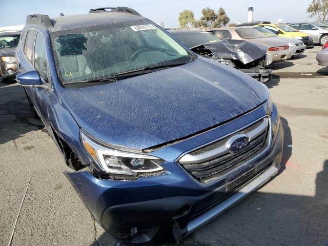 4S4BTANC5L3176338 - 2020 SUBARU OUTBACK LI BLUE photo 4