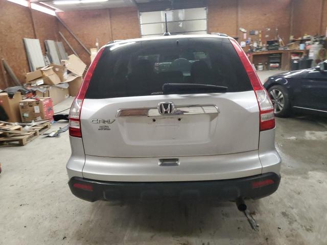 5J6RE48749L029055 - 2009 HONDA CR-V EXL SILVER photo 6