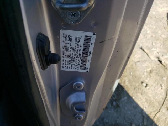 5J6YH17253L004048 - 2003 HONDA ELEMENT DX SILVER photo 13