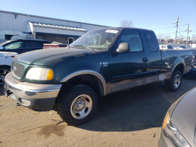 1FTRX18W92NA56588 - 2002 FORD F150 GREEN photo 1