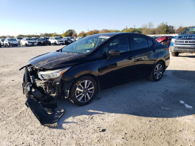 3N1CN8EV1LL812676 - 2020 NISSAN VERSA SV BLACK photo 1