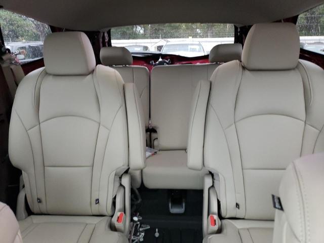 5GAERBKW6LJ268446 - 2020 BUICK ENCLAVE ES RED photo 10