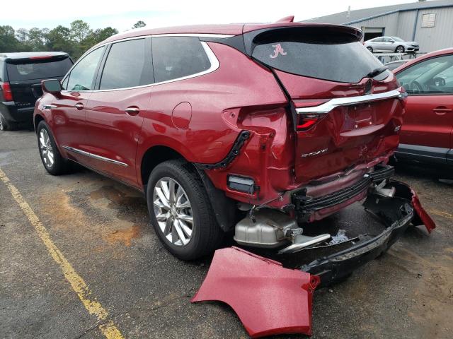 5GAERBKW6LJ268446 - 2020 BUICK ENCLAVE ES RED photo 2