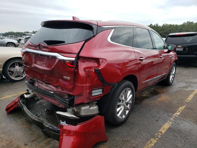 5GAERBKW6LJ268446 - 2020 BUICK ENCLAVE ES RED photo 3