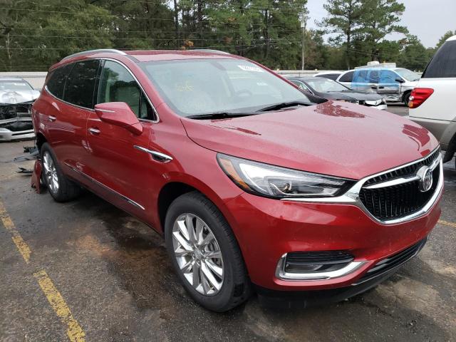 5GAERBKW6LJ268446 - 2020 BUICK ENCLAVE ES RED photo 4