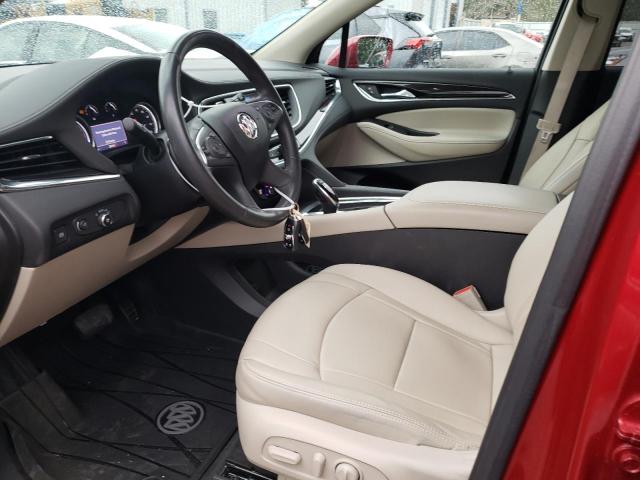 5GAERBKW6LJ268446 - 2020 BUICK ENCLAVE ES RED photo 7