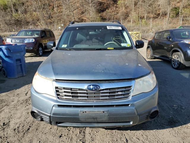 JF2SH6BC9AH915297 - 2010 SUBARU FORESTER GRAY photo 5