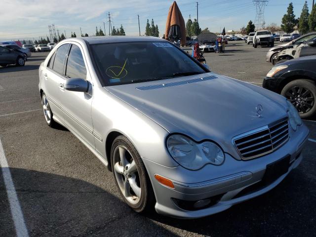 WDBRF40J15F650254 - 2005 MERCEDES-BENZ C 230K SPO SILVER photo 4