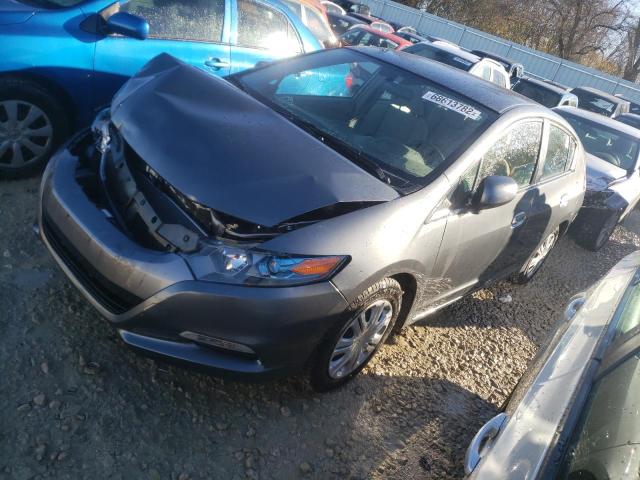 JHMZE2H37BS003308 - 2011 HONDA INSIGHT GRAY photo 1