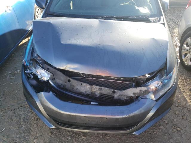 JHMZE2H37BS003308 - 2011 HONDA INSIGHT GRAY photo 11