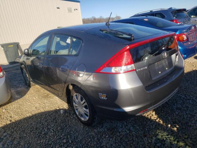 JHMZE2H37BS003308 - 2011 HONDA INSIGHT GRAY photo 2