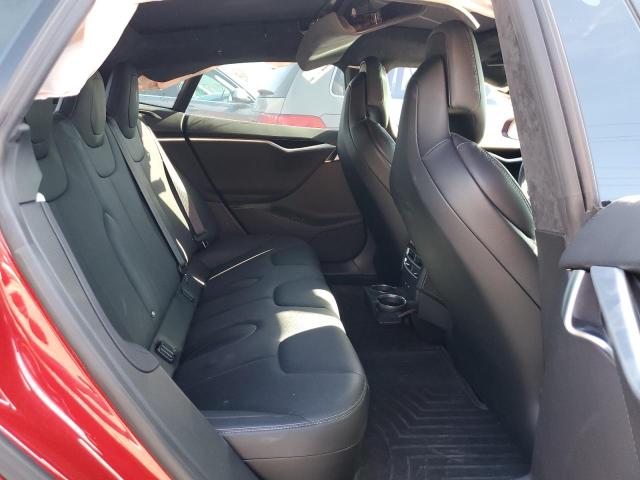 5YJSA1E15HF178951 - 2017 TESLA MODEL S წითელი ფოტო 10