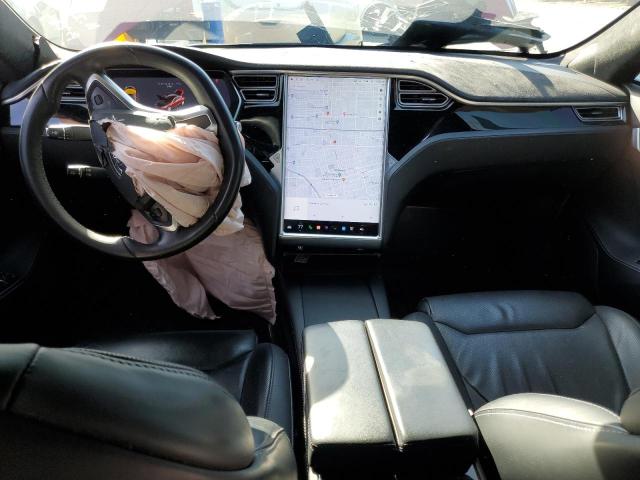 5YJSA1E15HF178951 - 2017 TESLA MODEL S წითელი ფოტო 8