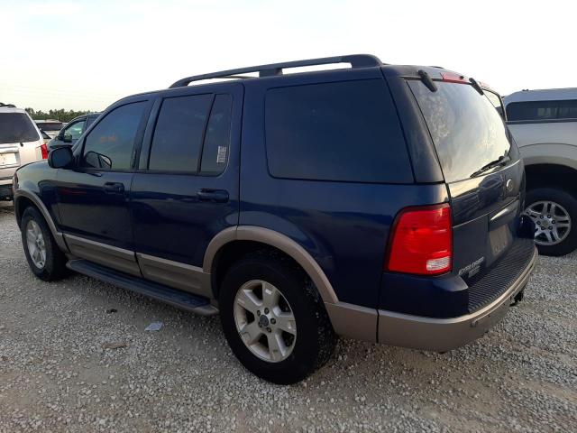 1FMZU74WX3UC44945 - 2003 FORD EXPLORER E BLUE photo 2