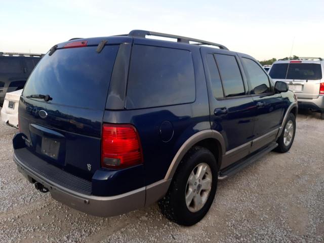 1FMZU74WX3UC44945 - 2003 FORD EXPLORER E BLUE photo 3