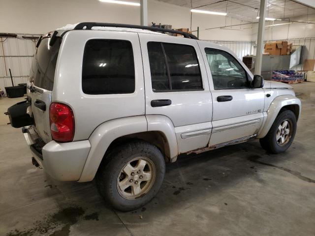 1J4GL58K73W730038 - 2003 JEEP LIBERTY LI SILVER photo 3