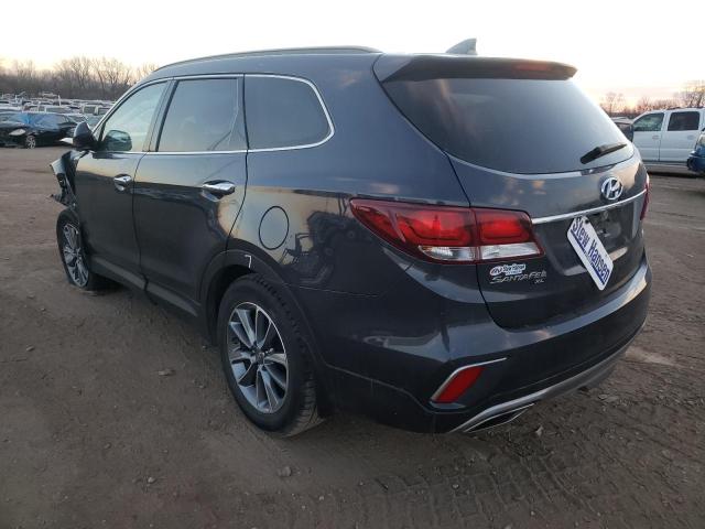 KM8SMDHF4KU299643 - 2019 HYUNDAI SANTA FE X BLUE photo 3