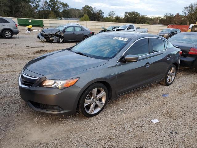 19VDE1F3XEE009421 - 2014 ACURA ILX 20 GRAY photo 1