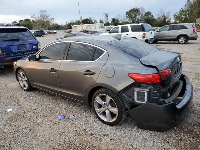 19VDE1F3XEE009421 - 2014 ACURA ILX 20 GRAY photo 2