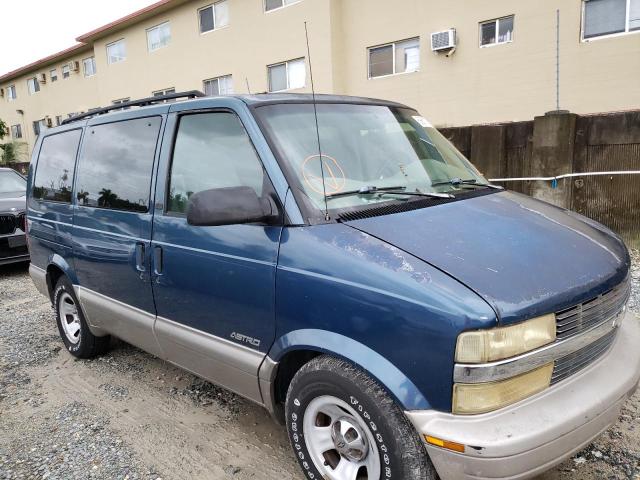 1GNDM19X22B109618 - 2002 CHEVROLET ASTRO BLUE photo 4