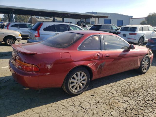 JT8UZ30C6P0030017 - 1993 LEXUS SC 400 BROWN photo 3