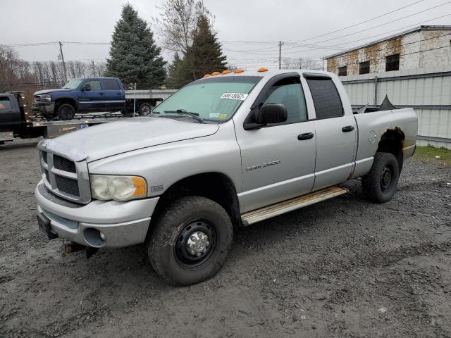 3D7KU28D83G704288 - 2003 DODGE RAM 2500 S ვერცხლისფერი ფოტო 1