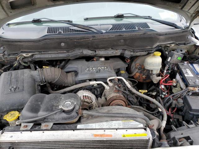 3D7KU28D83G704288 - 2003 DODGE RAM 2500 S ვერცხლისფერი ფოტო 11