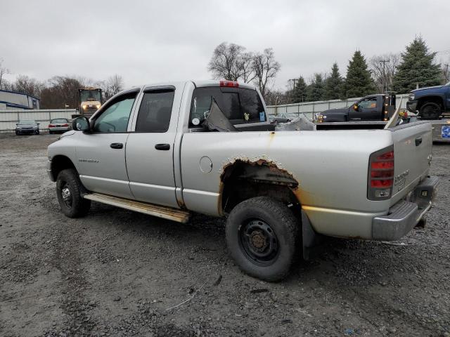 3D7KU28D83G704288 - 2003 DODGE RAM 2500 S ვერცხლისფერი ფოტო 2