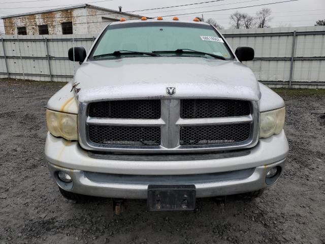 3D7KU28D83G704288 - 2003 DODGE RAM 2500 S ვერცხლისფერი ფოტო 5