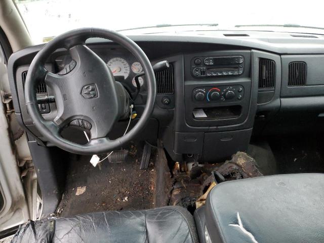 3D7KU28D83G704288 - 2003 DODGE RAM 2500 S ვერცხლისფერი ფოტო 8