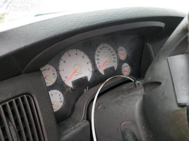 3D7KU28D83G704288 - 2003 DODGE RAM 2500 S ვერცხლისფერი ფოტო 9