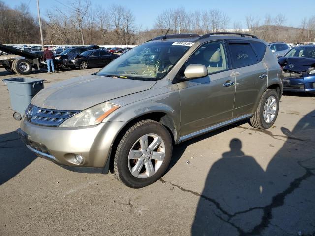 JN8AZ08W06W505579 - 2006 NISSAN MURANO GOLD photo 1