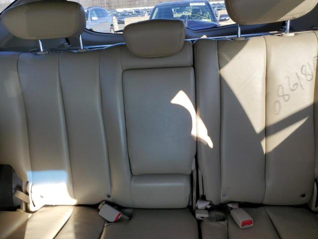 JN8AZ08W06W505579 - 2006 NISSAN MURANO GOLD photo 10