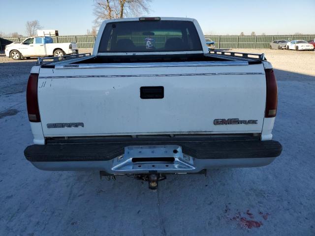 2GTEC19W8T1544734 - 1996 GMC SIERRA C15 WHITE photo 6