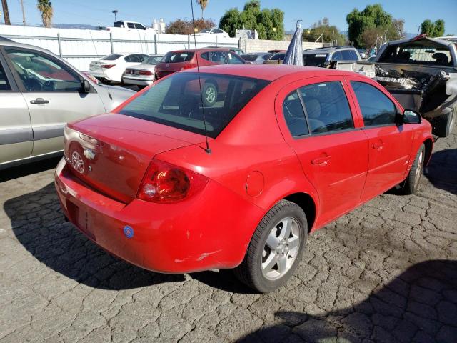 1G1AF5F58A7217445 - 2010 CHEVROLET COBALT 2LT RED photo 3