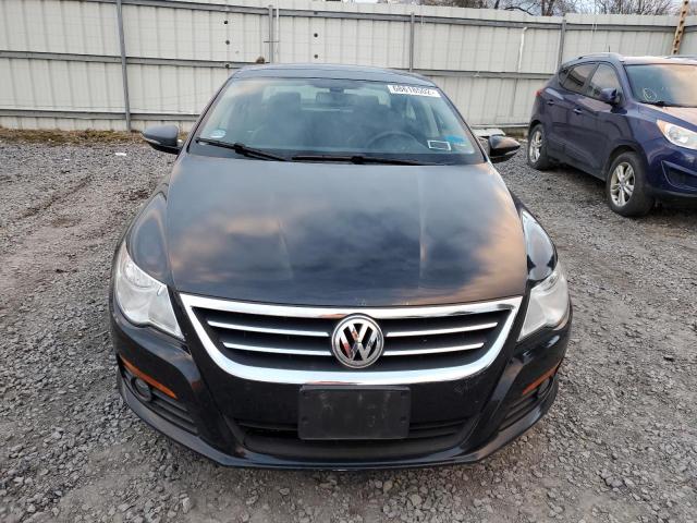 WVWHL73C99E527494 - 2009 VOLKSWAGEN CC LUXURY BLACK photo 5