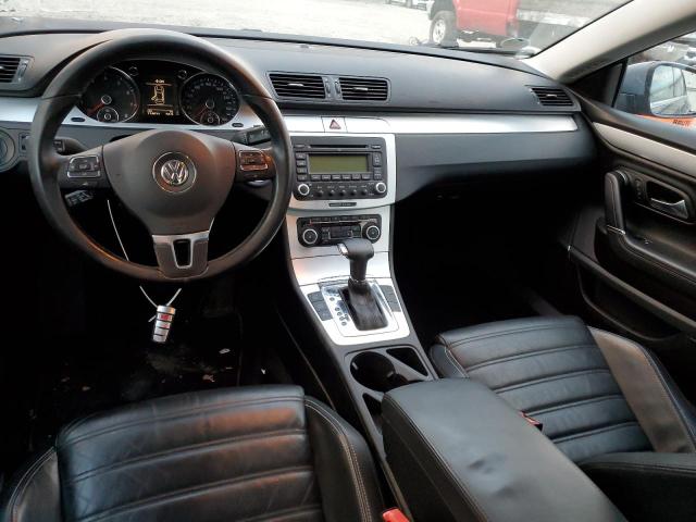 WVWHL73C99E527494 - 2009 VOLKSWAGEN CC LUXURY BLACK photo 8