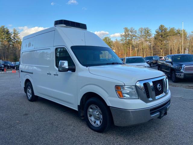 1N6BF0LX2CN116952 - 2012 NISSAN NV 2500 WHITE photo 2